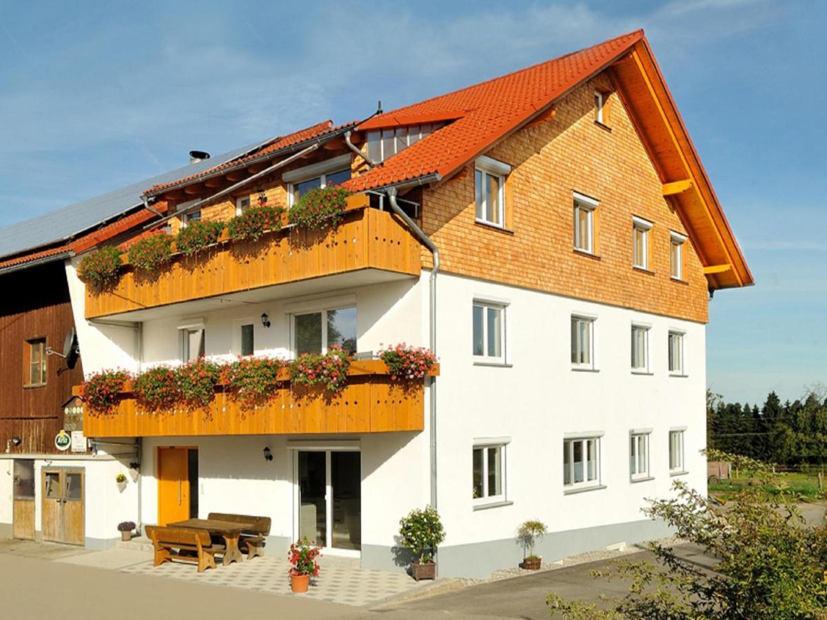 Ferienhof Bitschnau Lindenberg im Allgäu Extérieur photo
